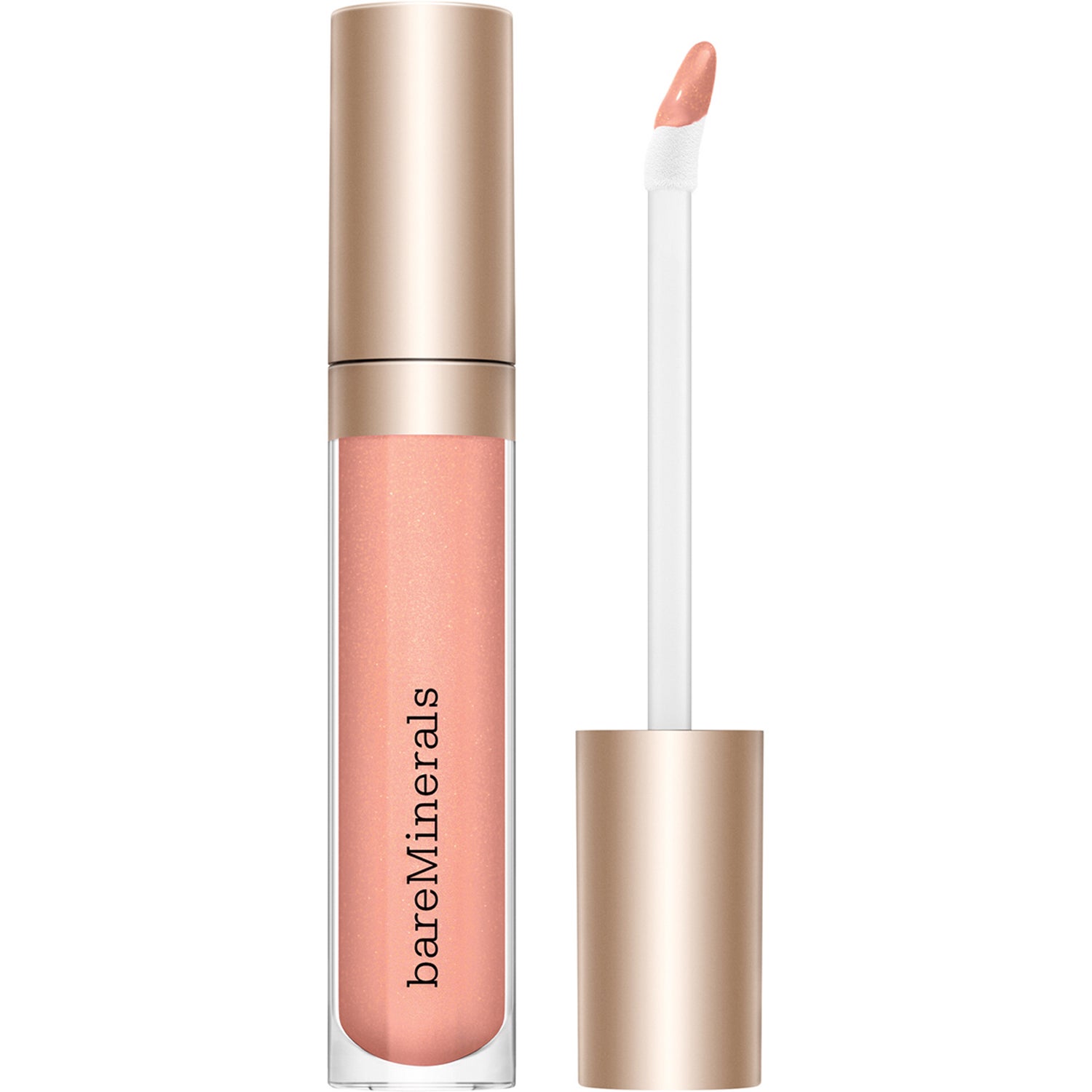 bareMinerals Mineralist Lip Gloss-Balm Peace Nude Beige - 4 ml