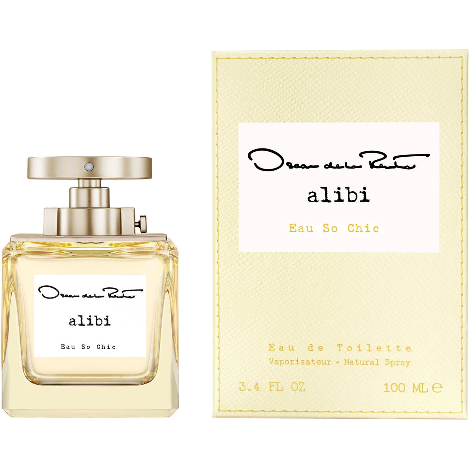 Oscar De La Renta Alibi Popeau So Chic Eau de Toilette - 100 ml