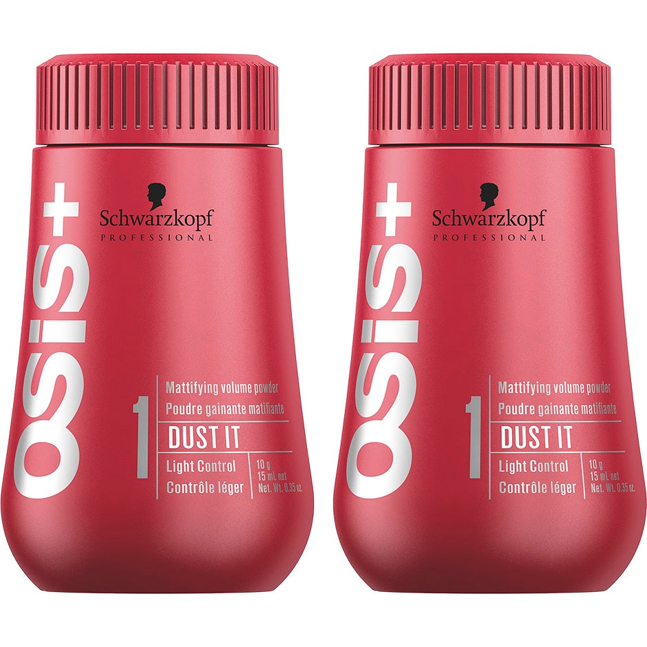 Schwarzkopf Professional Dust It Duo 2 x Matifying Powder 10g