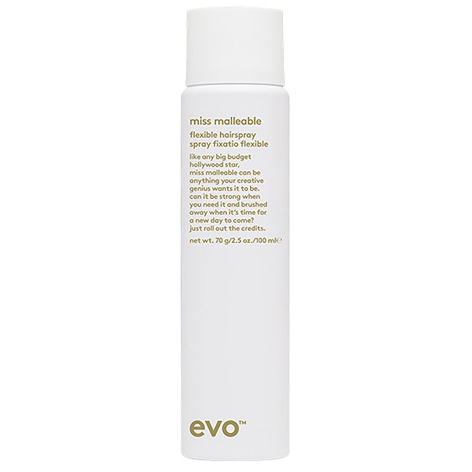 Evo Miss Malleable Flexible Hairspray 100 ml