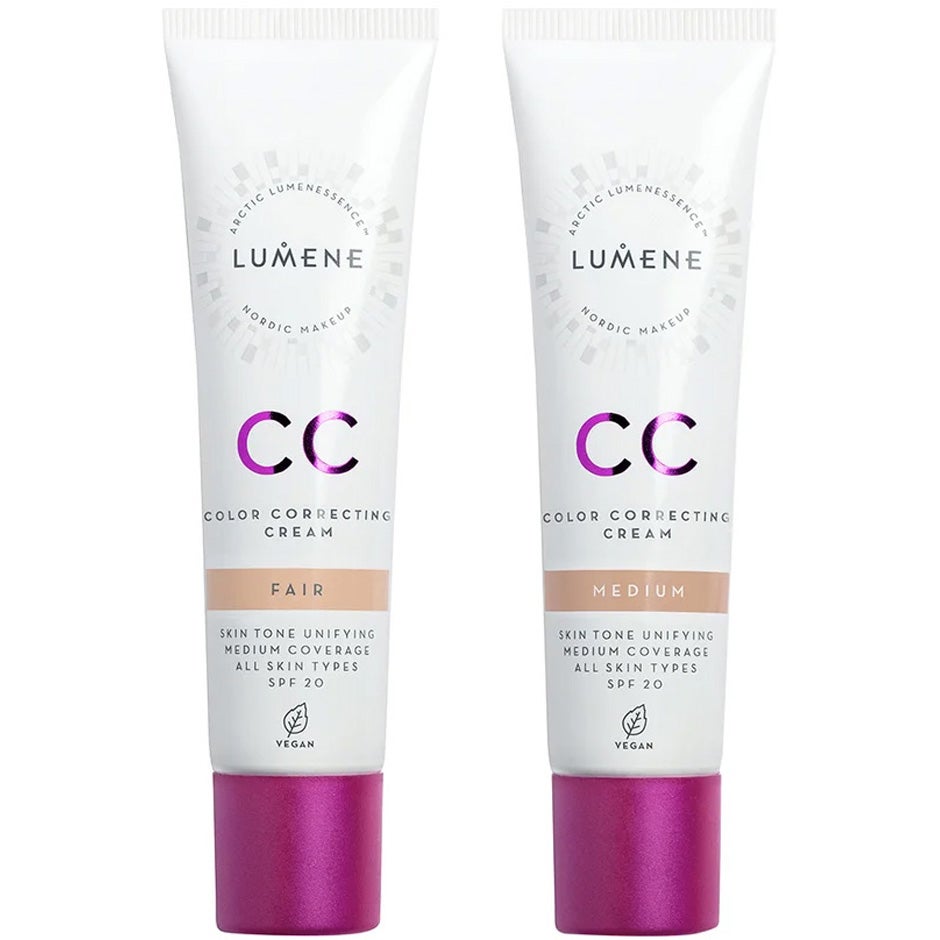 Lumene CC Color Correcting Duo Fair + Medium