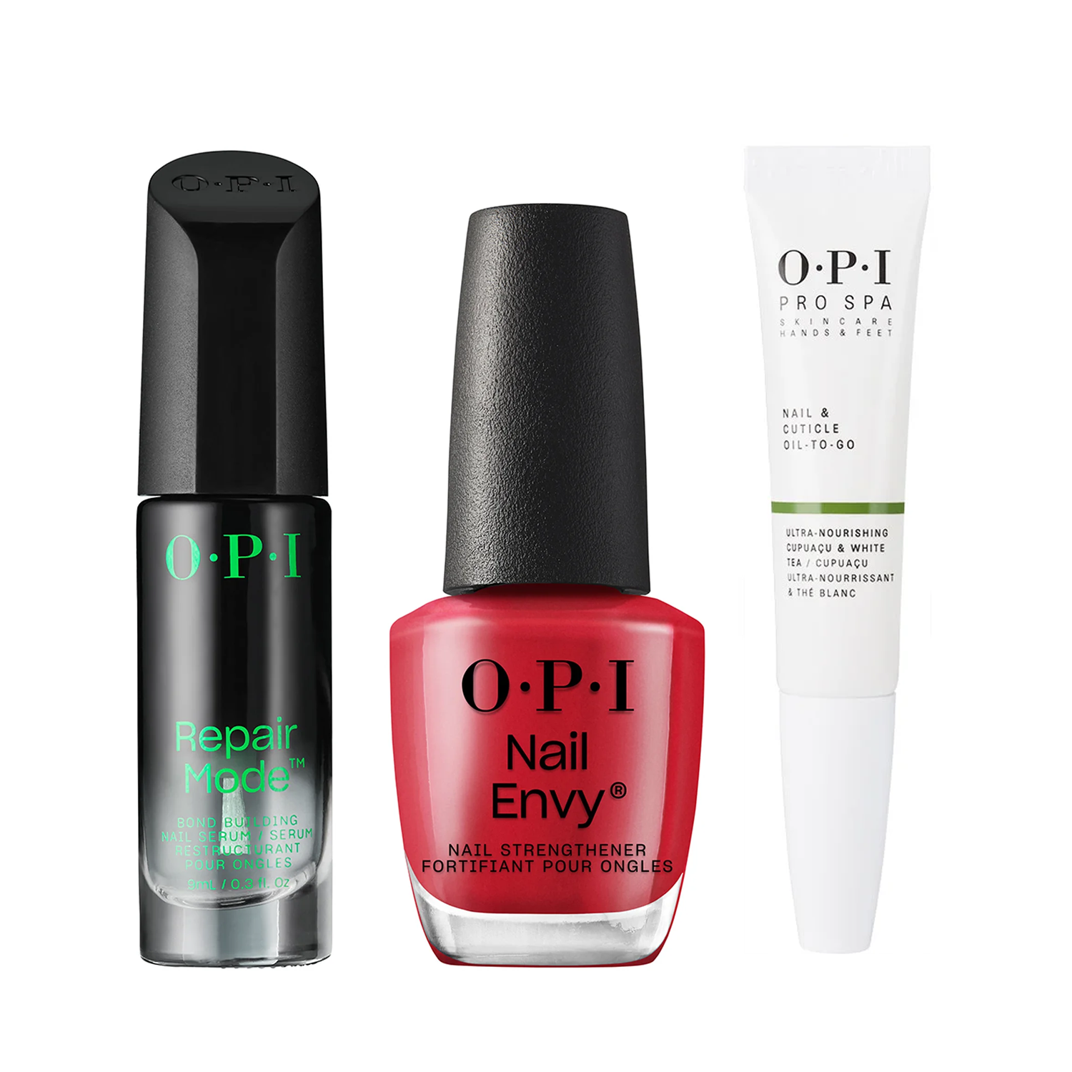 OPI Nail Envy Kit - Big Apple Red