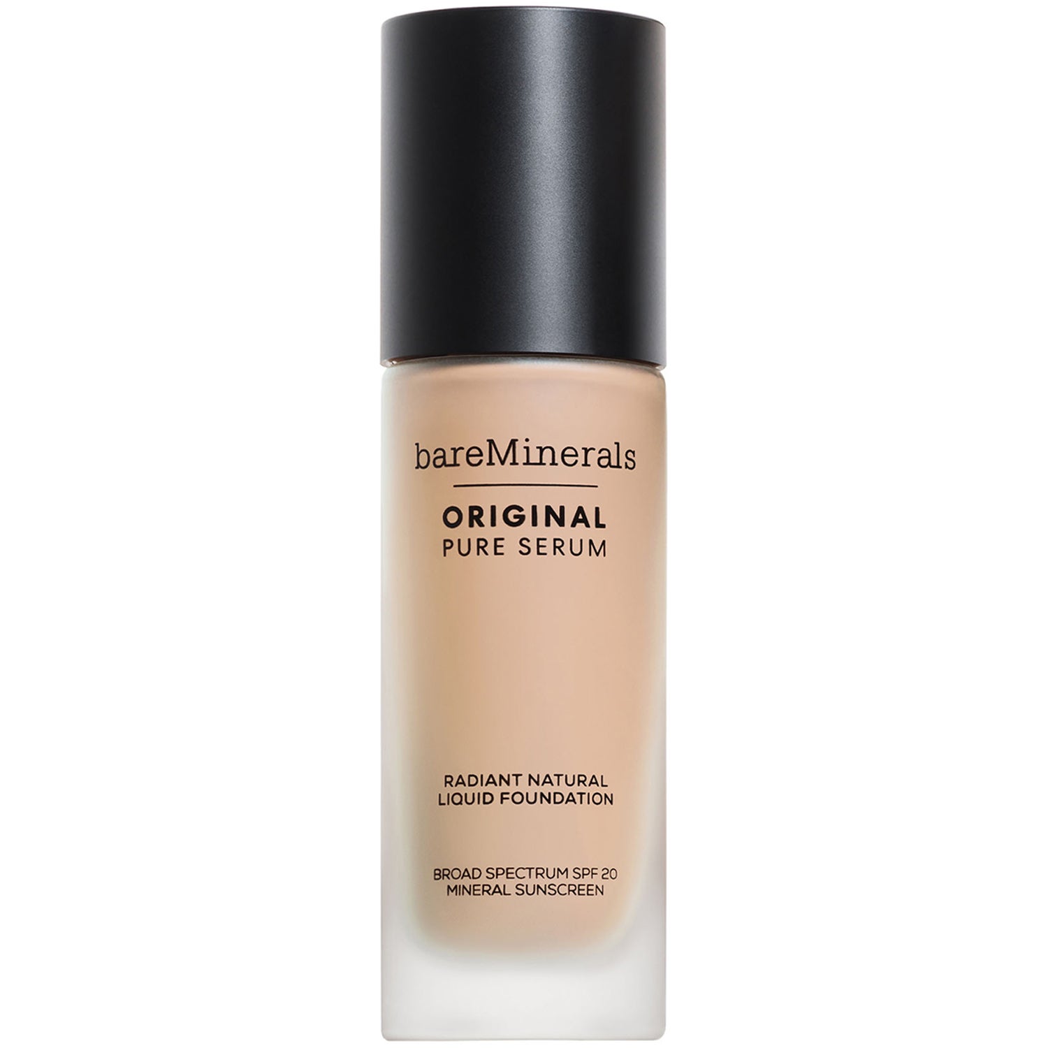 bareMinerals ORIGINAL Pure Serum Radiant Nautral Liquid Foundation Mineral SPF 20 Light Cool 1 - 30 ml