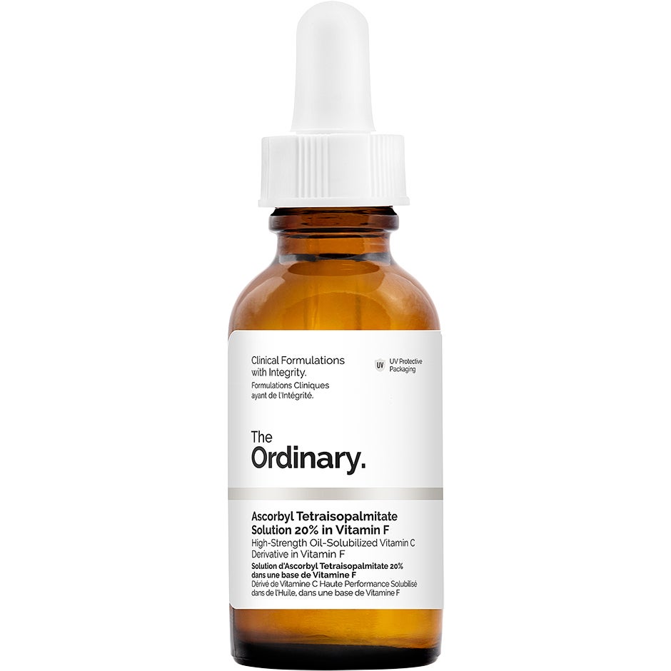 The Ordinary Ascorbyl Tetraisopalmitate Solution 20% in Vitamin F 30 ml