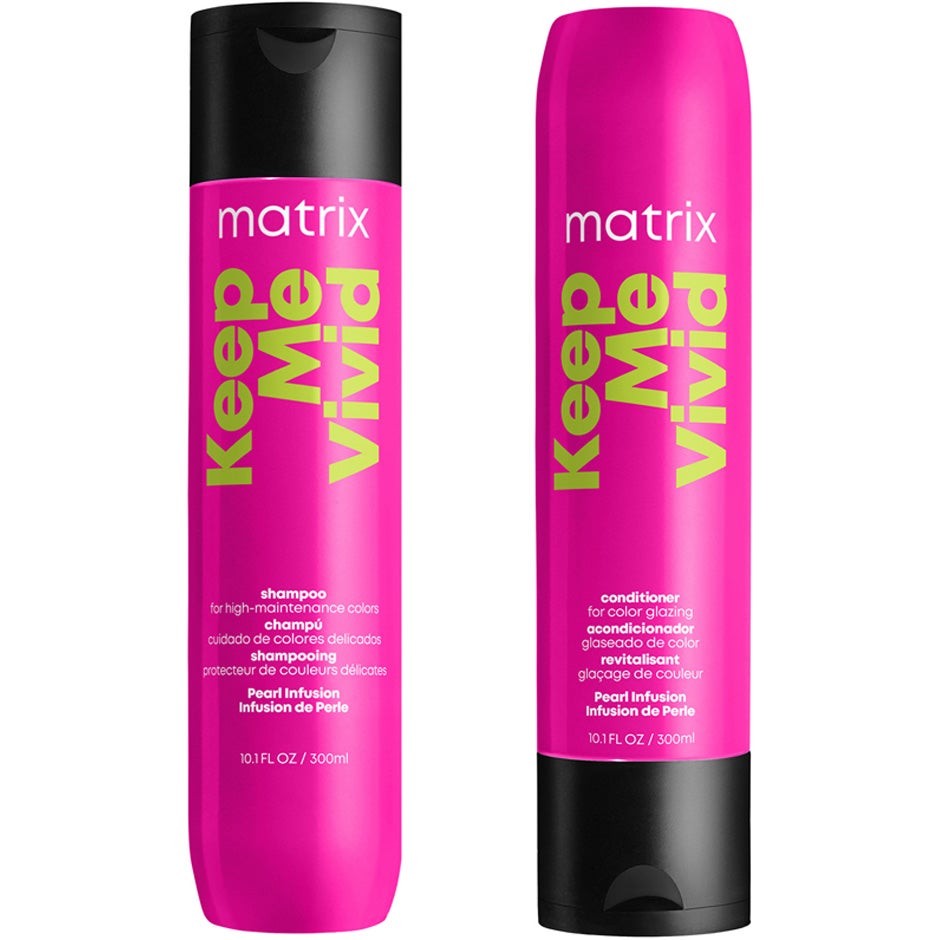 Matrix Keep Me Vivid Duo Shampoo 300ml, Conditioner 300ml