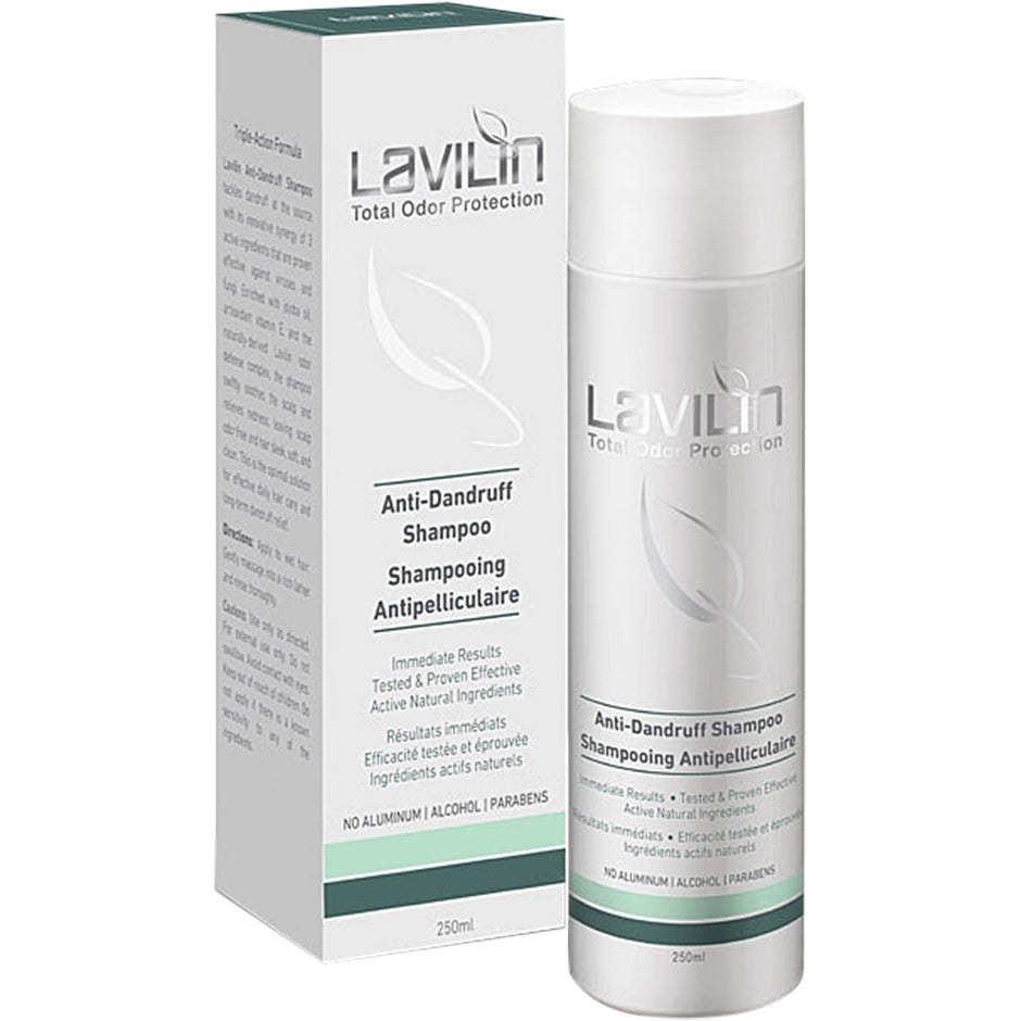 Lavilin Anti Dandruff Shampoo With Probiotics - 250 ml