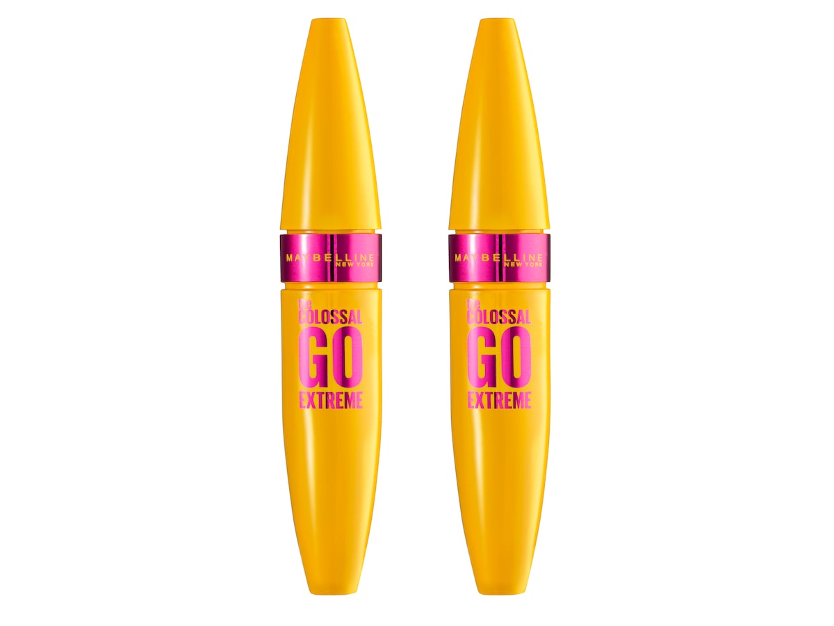 Maybelline The Colossal Go Extreme! Mascara 2-pk Very Black 2 x 9.5ml - 19 ml