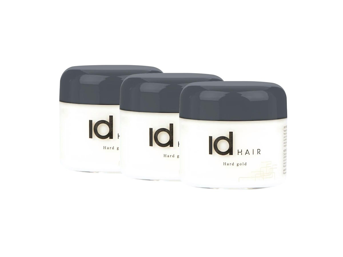 Id Hair Hard Gold 3 x 100ml - 300 ml