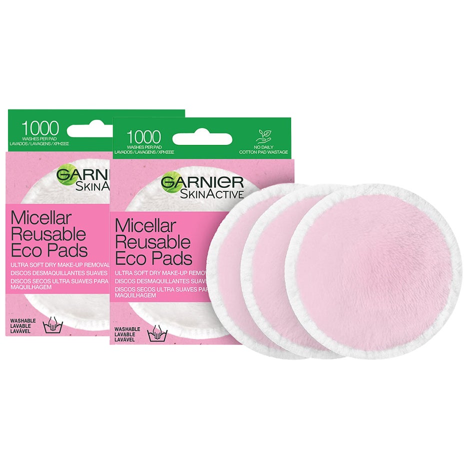 Garnier Reusable Eco Pads 6 Pcs