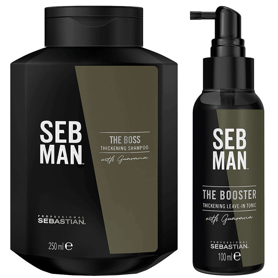 Wella Professionals The Boss & Booster Duo Shampoo 250 ml + Leave-In Tonic 100 ml - 350 ml