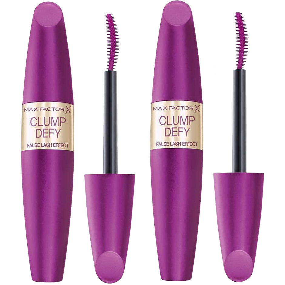 Max Factor Clump Defy Mascara Duo Black Mascaras