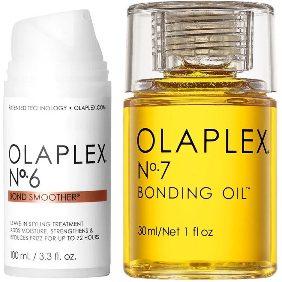 Olaplex Bond Smoother & Oil No 7 Bonding Oil 30 ml + No 6 Smoother 100 ml - 130 ml