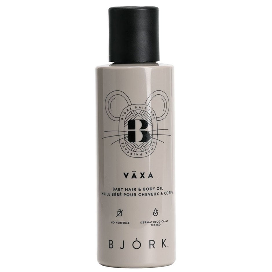 Björk VÄXA Baby Hair & Body Oil - 125 ml