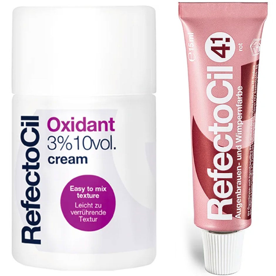 RefectoCil Eyebrow Color & Oxidant 3% Creme Red