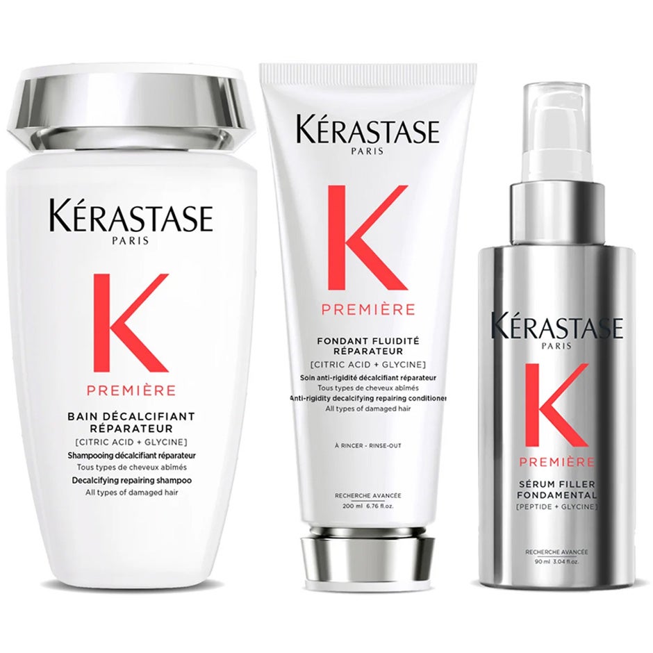 Kérastase Première Trio Shampoo 250ml, Conditioner 200ml, Serum 90ml