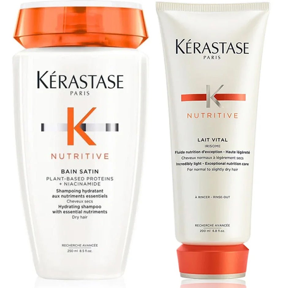 Kérastase Nutritive Duo Shampoo 250ml, Conditioner 200ml