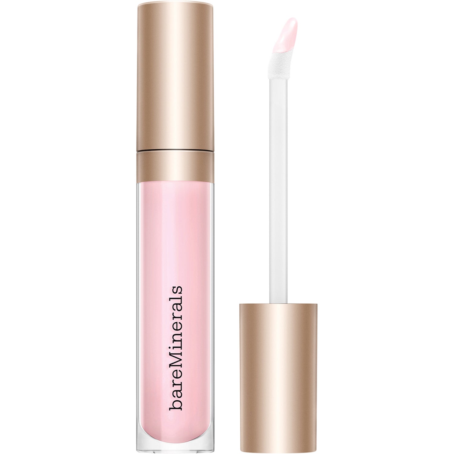 bareMinerals Mineralist Lip Gloss-Balm Clarity Clear Light Pink - 4 ml