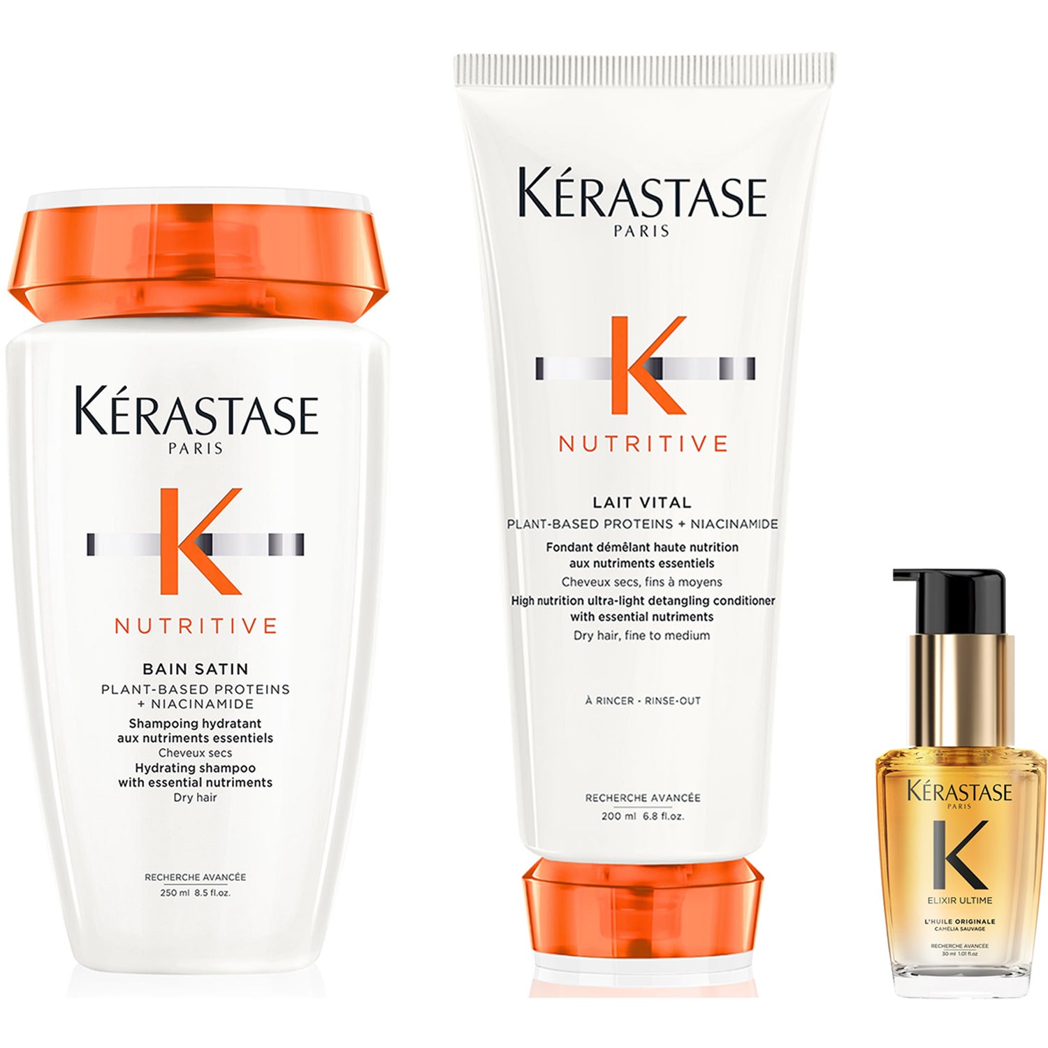 Kérastase Nutritive with Elixir Ultime