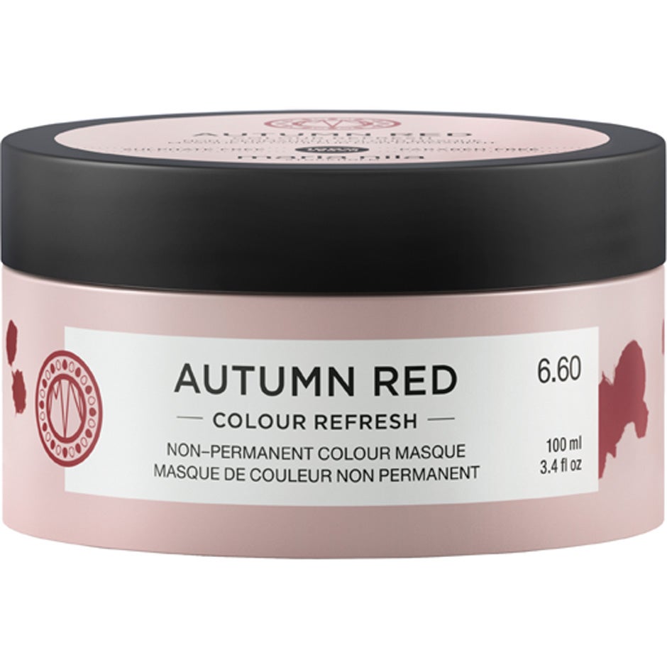 Maria Nila Colour Refresh 6.60 Autumn Red - 100 ml