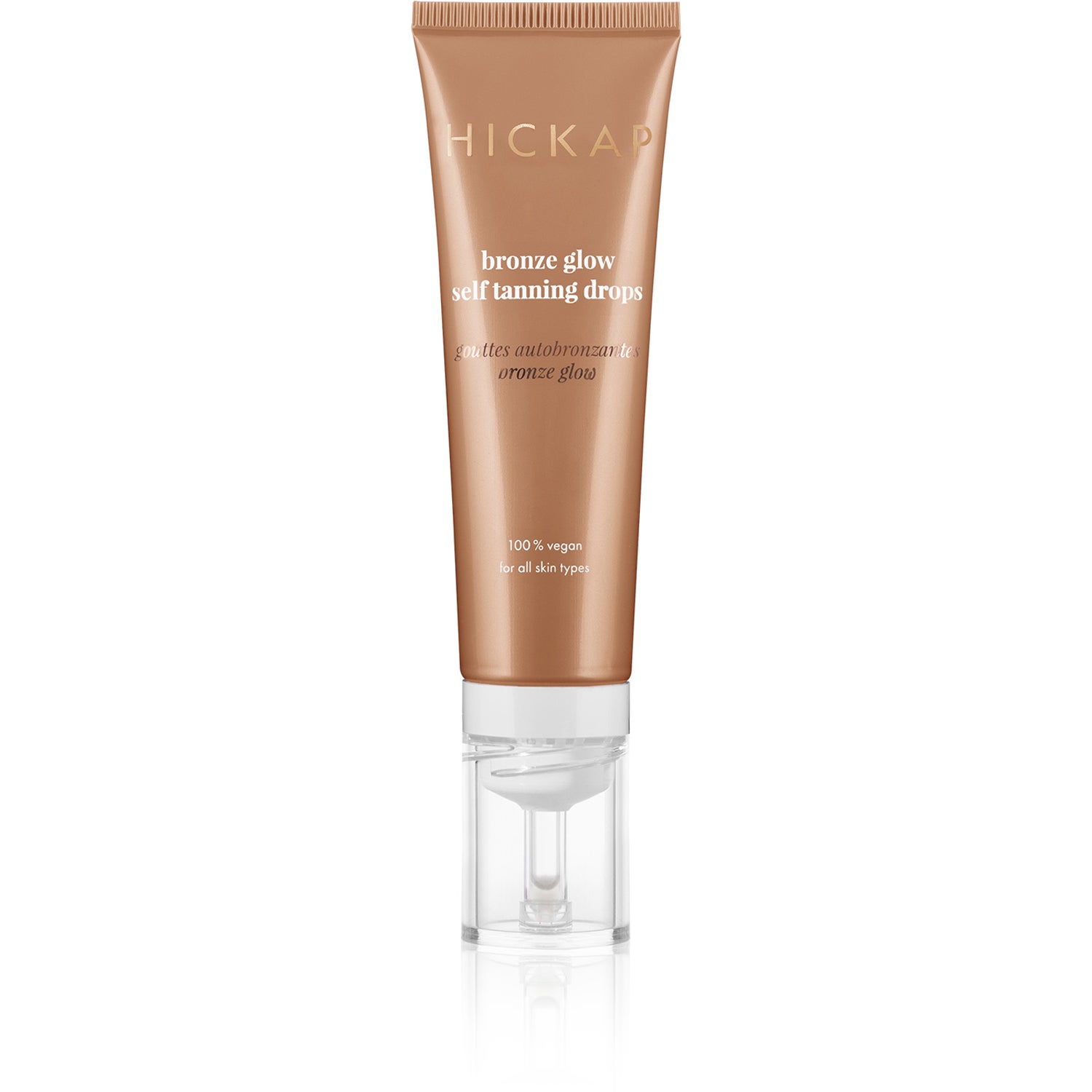 Hickap Bronze Glow Self Tanning Drops 30 ml