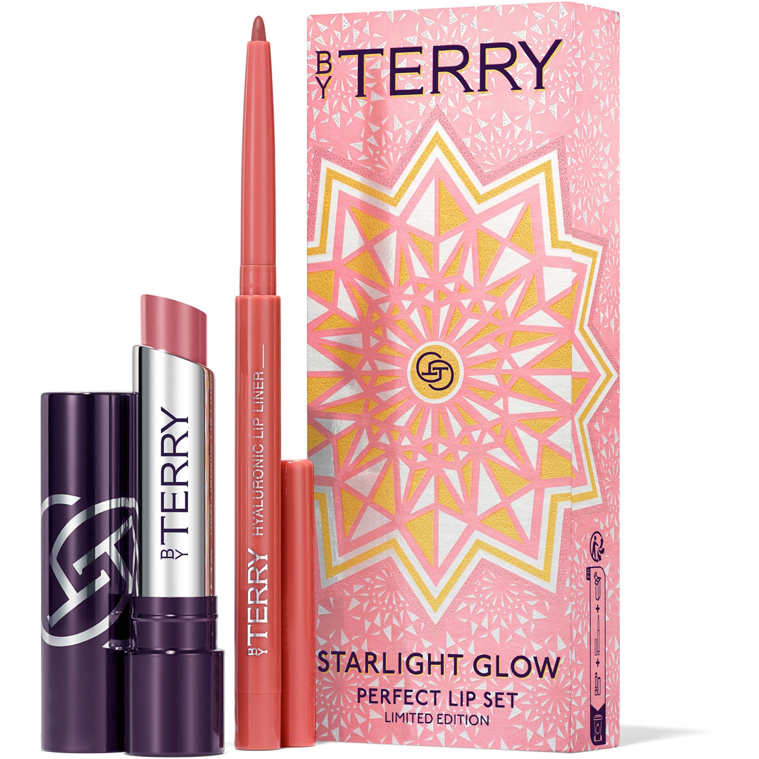 By Terry Starlight Glow Perfect Lip Set 1 pcs