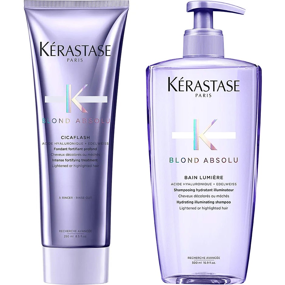 Kérastase Blond Absolu Duo Shampoo 500 ml & Conditioner 300 ml