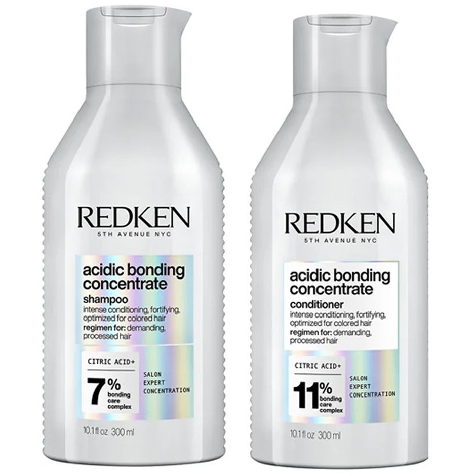 Redken Acidic Bonding Concentrate Duo Set Shampoo 300 ml + Conditioner 300 ml - 600 ml