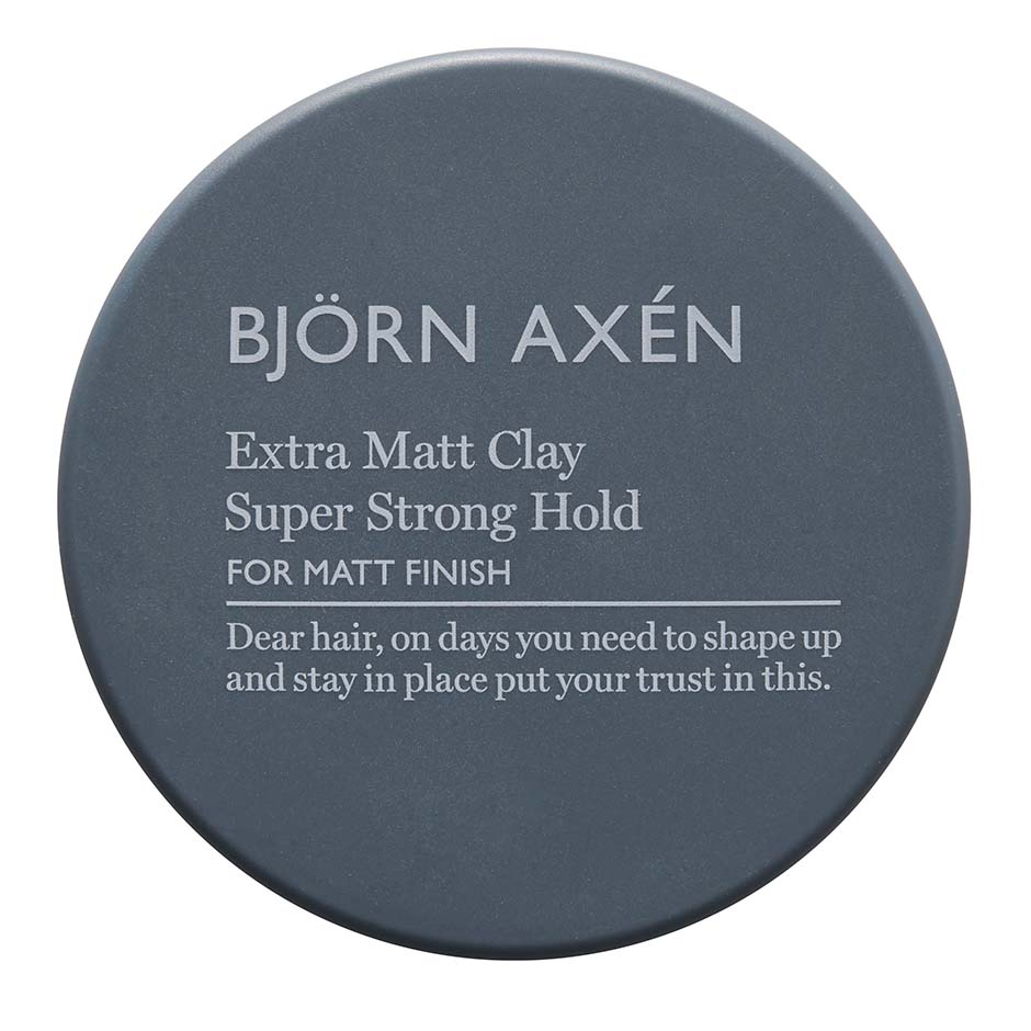 Björn Axén Extra Matt Clay Super Strong Hold - 80 ml