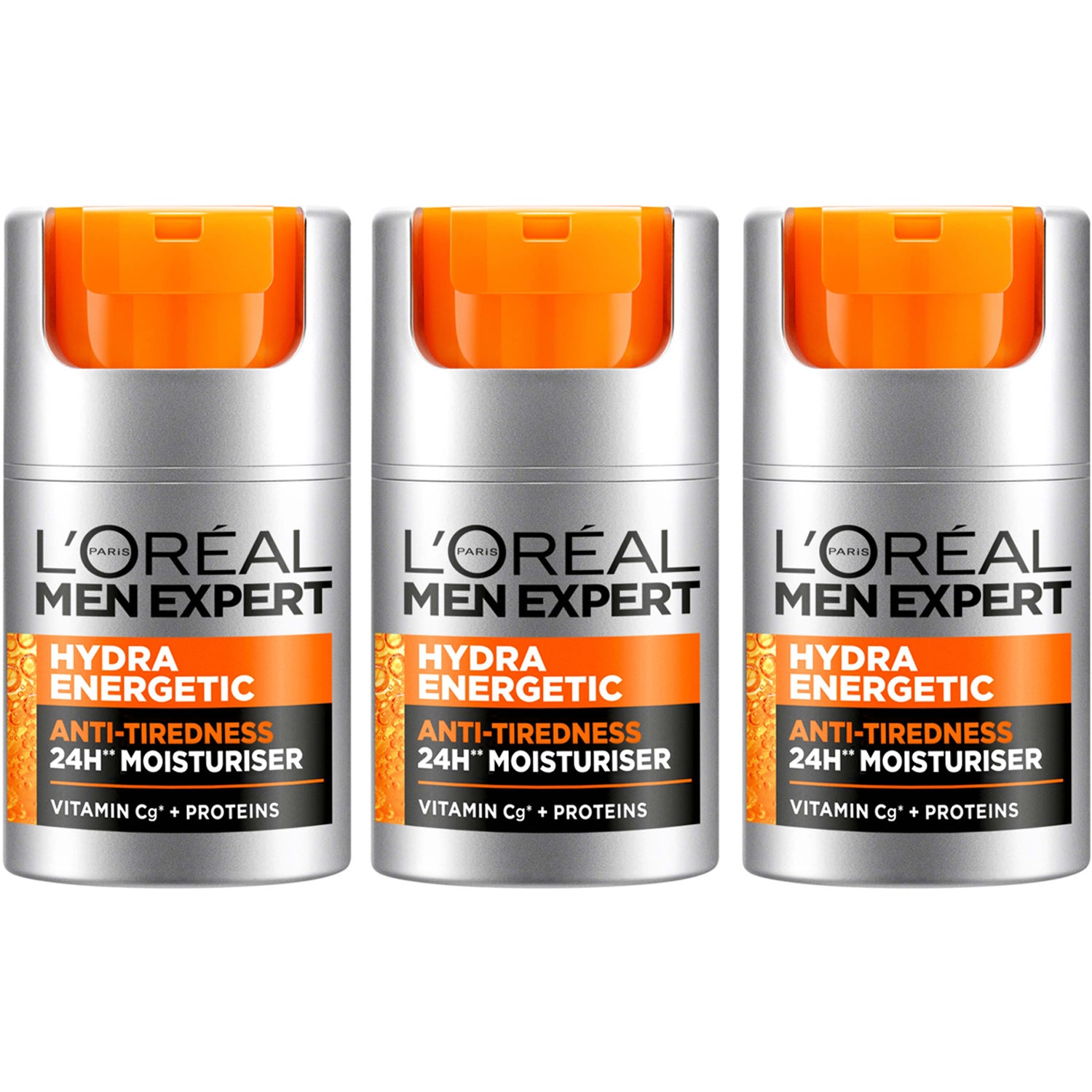 L'Oréal Paris TRIO Men Expert Hydra Energetic Moisturising Lotion