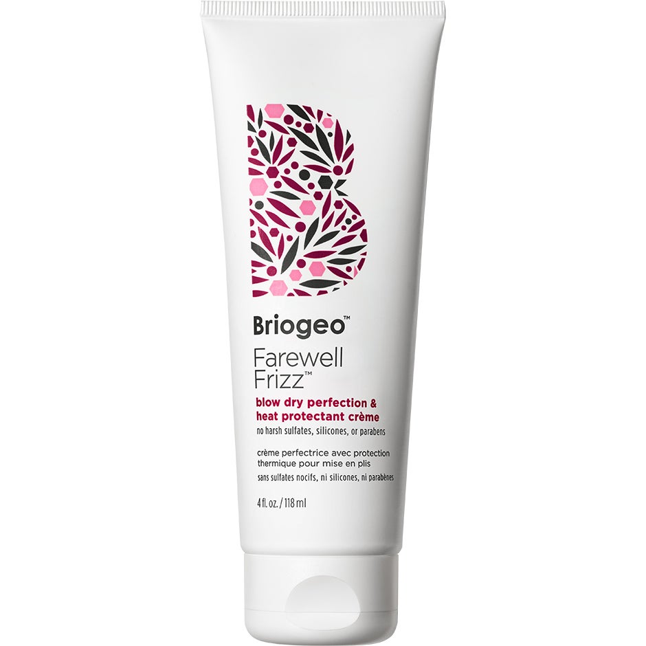 Briogeo Farewell Frizz Blow Dry Perfection & Heat Protectant Crème - 118 ml