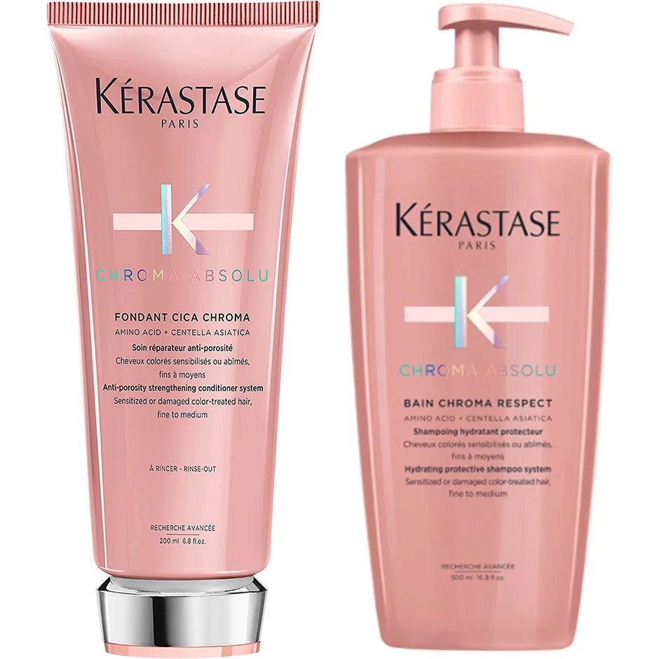 Kérastase Chroma Absolu Duo Shampoo 500ml, Conditioner 200ml