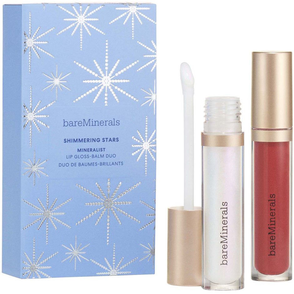 bareMinerals Shimmering Stars Mineralist Lip Gloss-Balm Duo