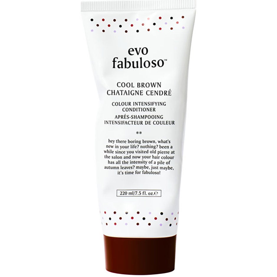 Evo Fabuloso Cool Brown Color Boosting Treatment 220 ml