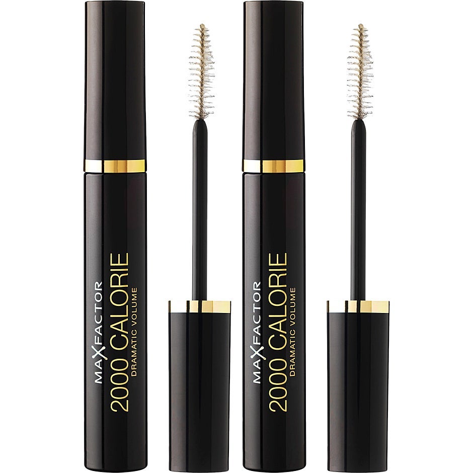 Max Factor 2000 Calorie Duo Mascara Black N°02 Black/Brown