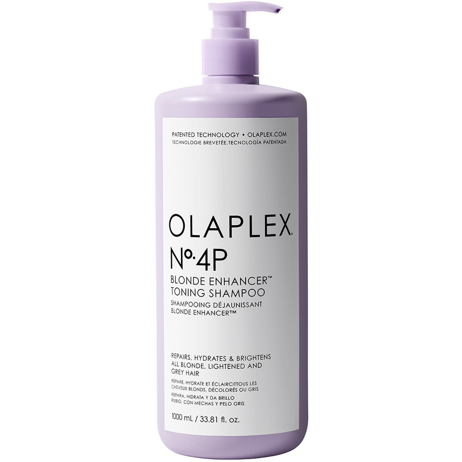 Olaplex No.4P Blond Enhancer Toning Shampoo - 1000 ml