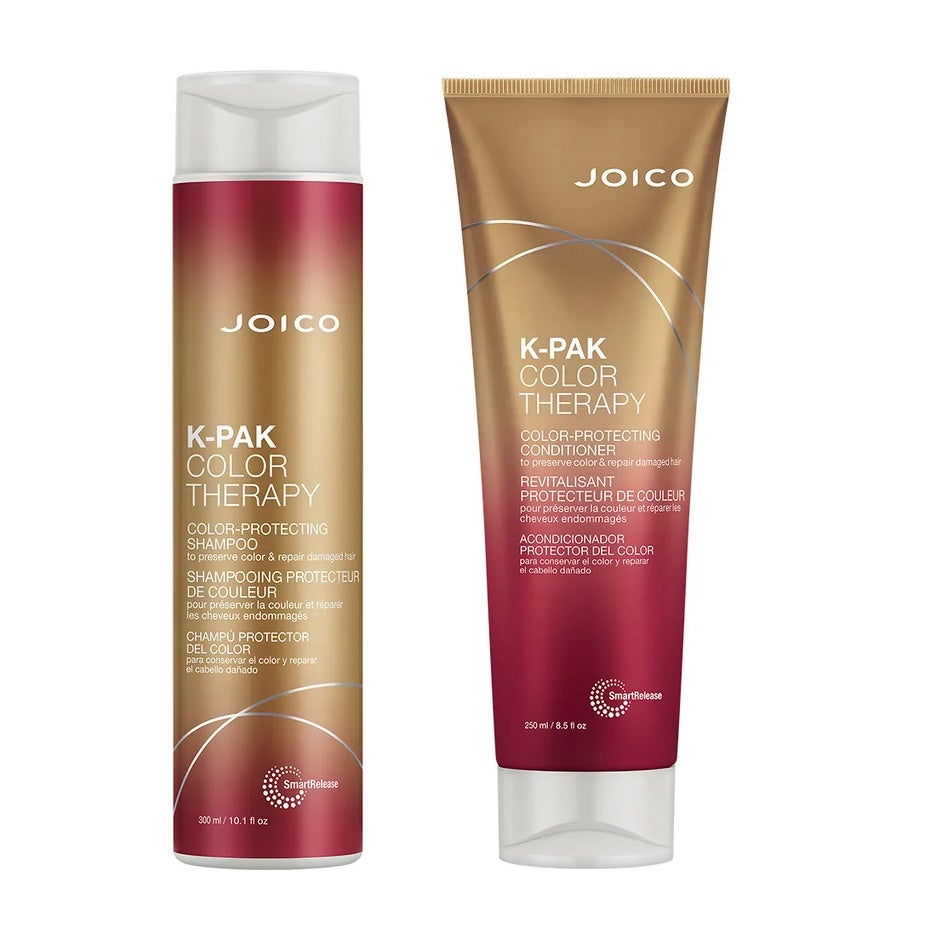 Joico K-Pak Color Duo Shampoo 750 ml + Conditioner 750 ml - 550 ml