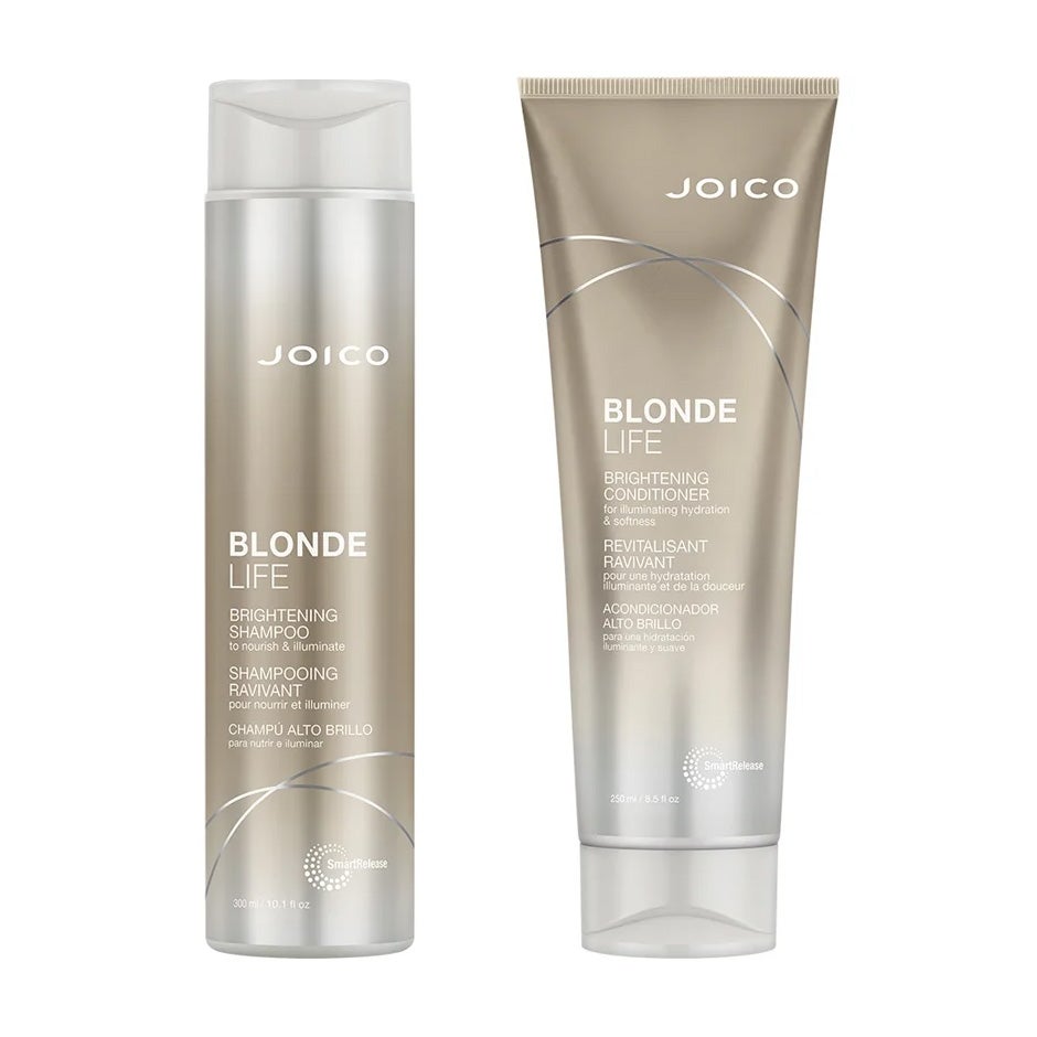 Joico Blonde Life Duo Shampoo 300 ml + Conditioner 250 ml - 550 ml