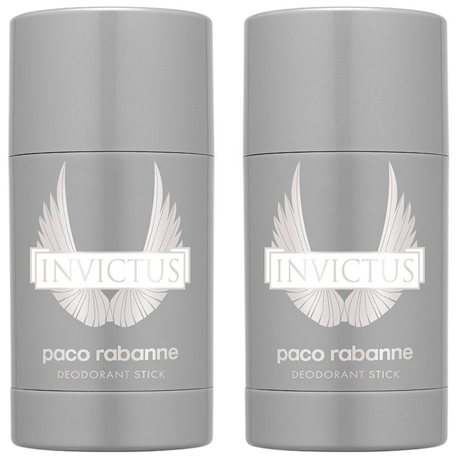 Rabanne Invictus Duo 2 x Deostick 75ml - 150 ml