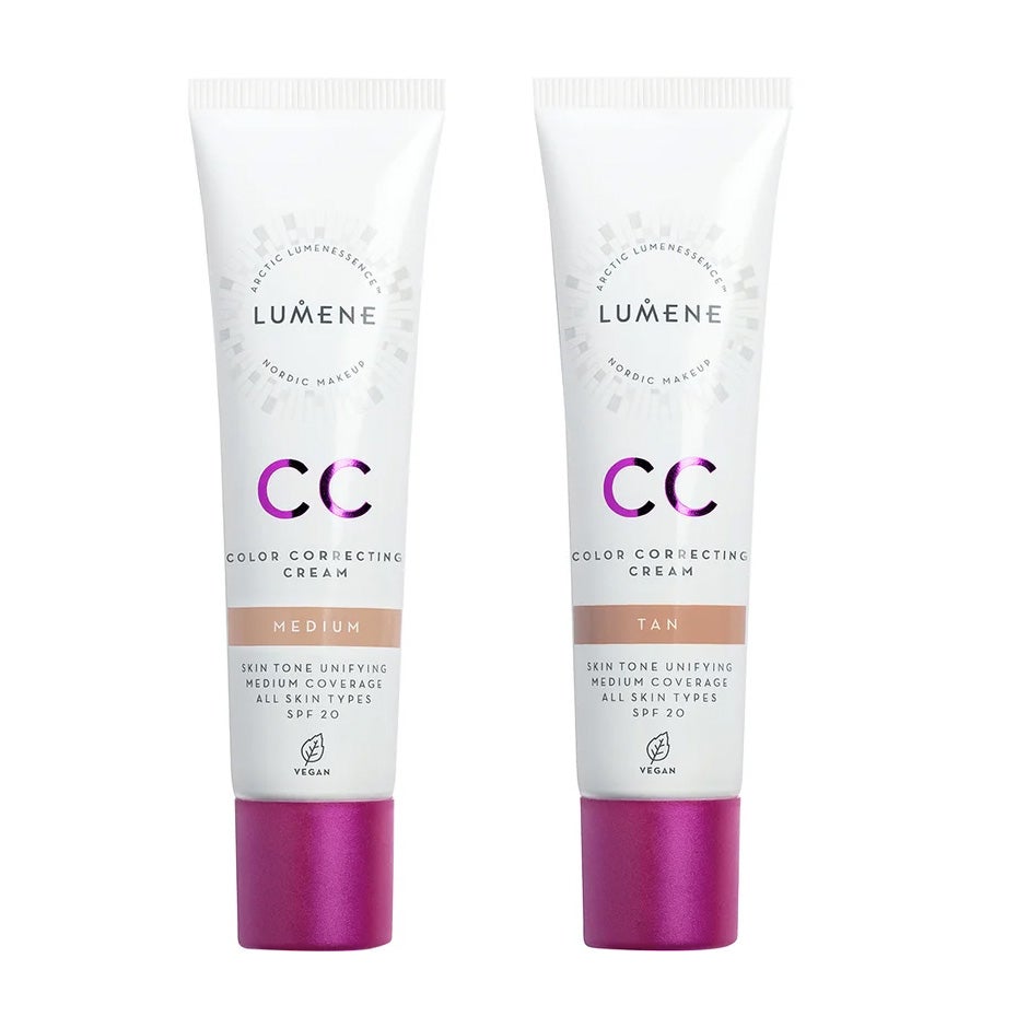 Lumene CC Color Correcting Duo Medium + Tan