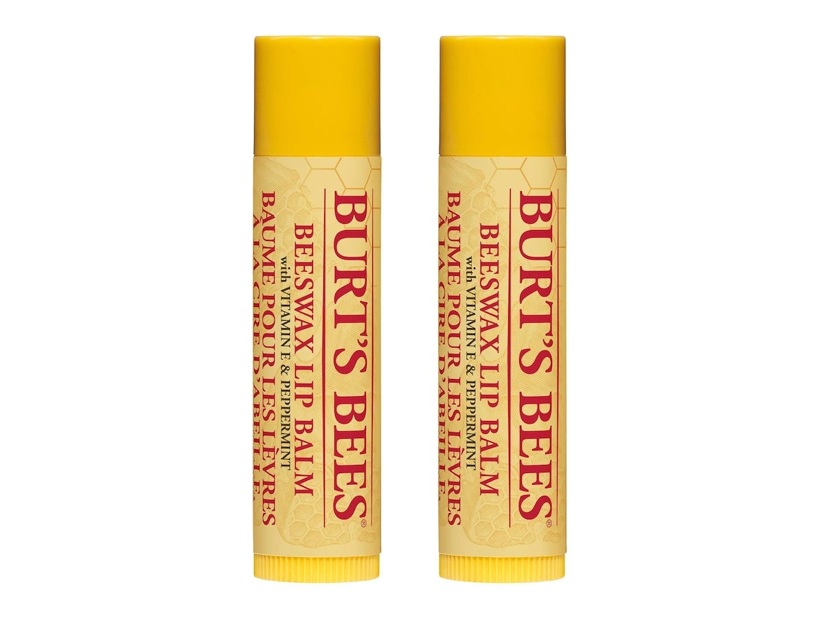 Burt's Bees Lip Balm Beeswax 2-pk Lip Balm