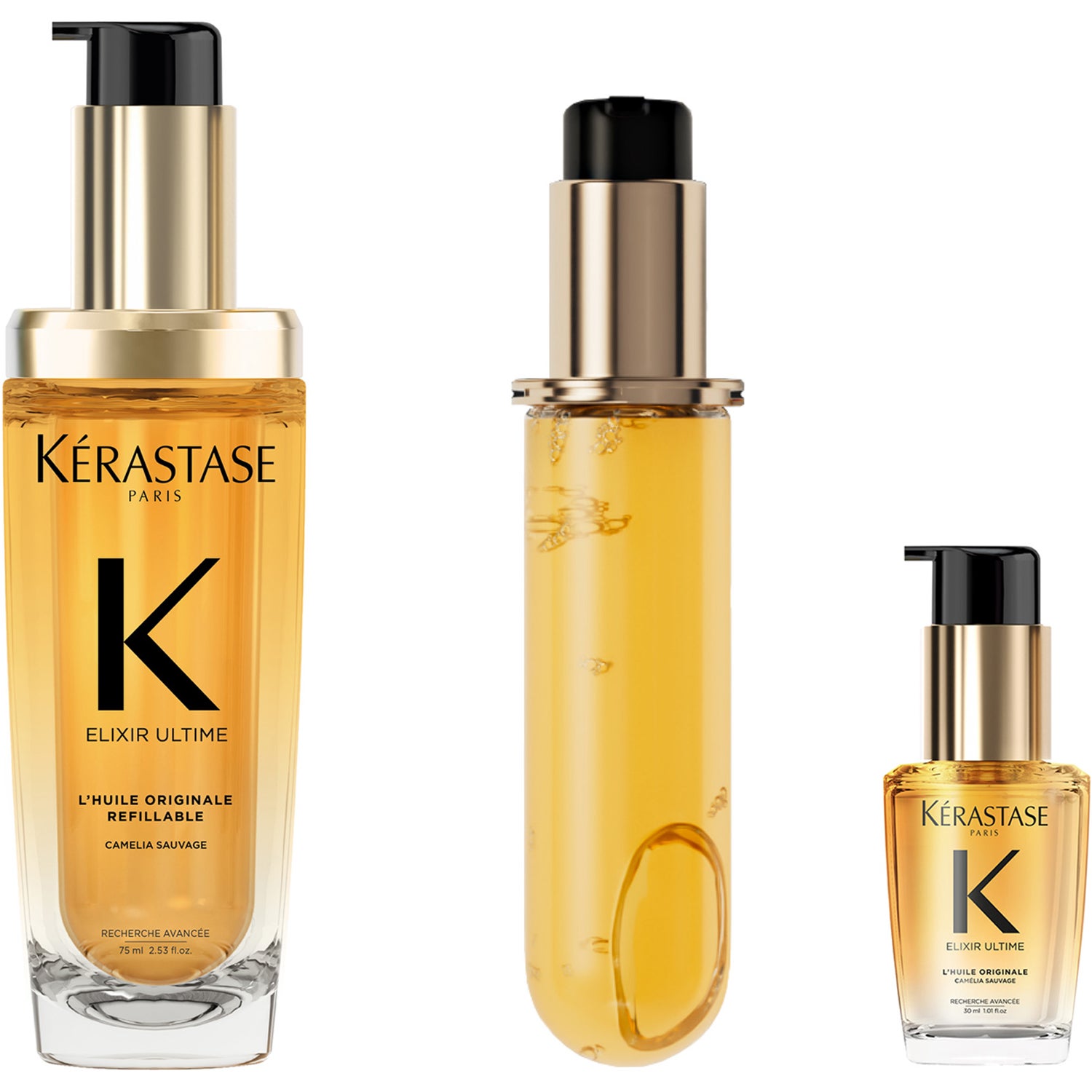 Kérastase Elixir Ultime with Refillable