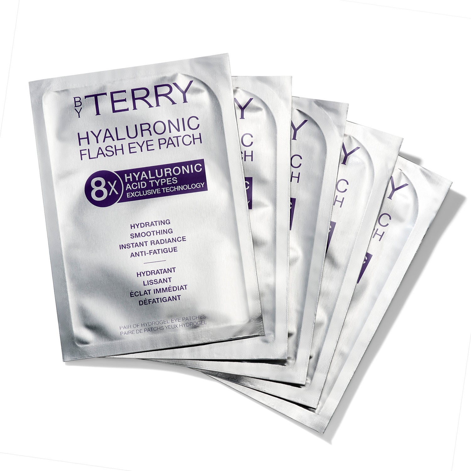 By Terry Hyaluronic Global Eye Patch x 5 1 pcs