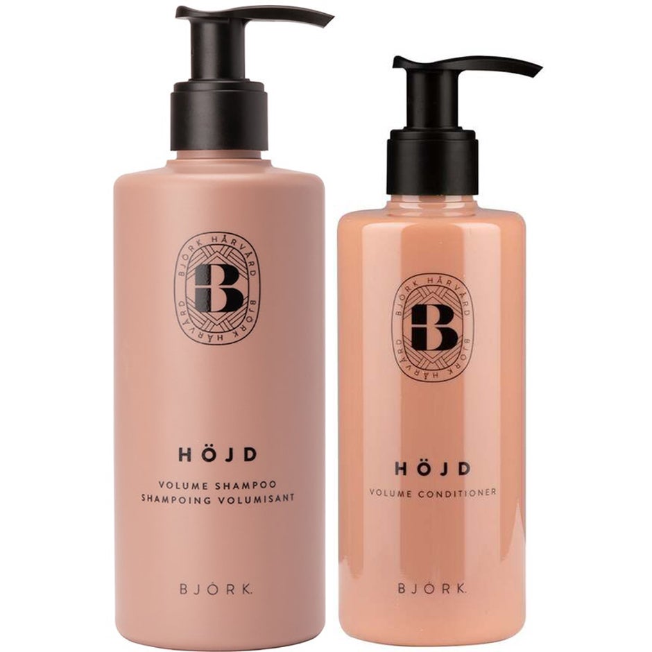 Björk HÖJD Shampoo & Conditioner 300 ml + 250 ml - 550 ml