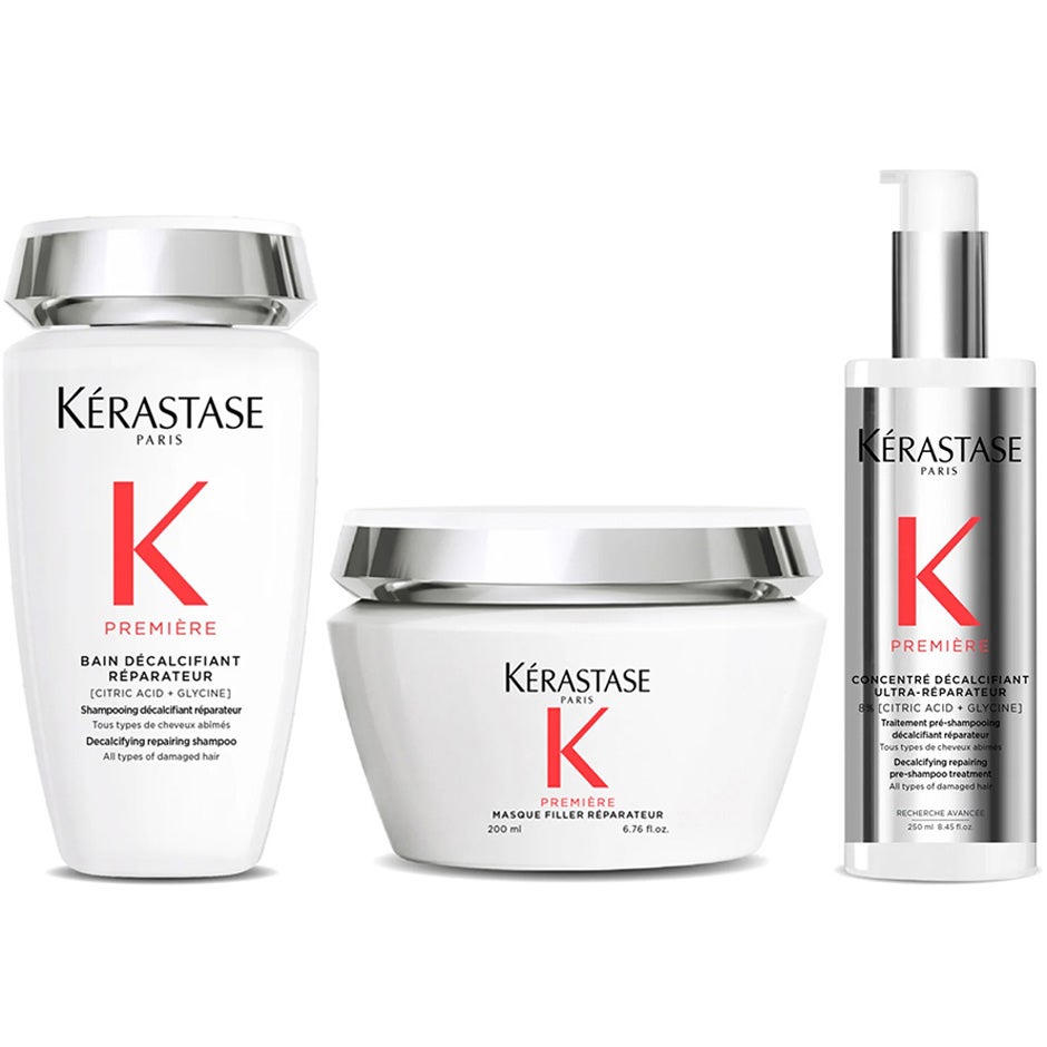 Kérastase Première Trio Pre-Shampoo Treatment 250ml, Shampoo 250ml, Mask 200ml