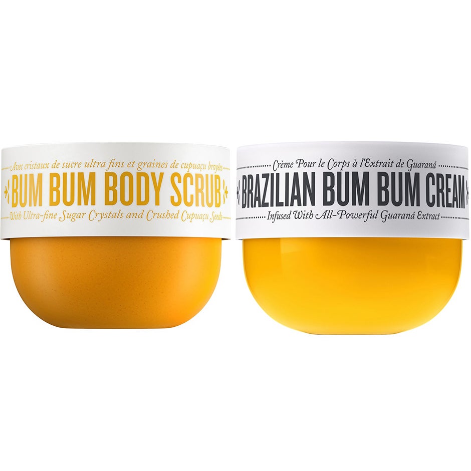 Sol de Janeiro Brazilian Favorites Bum Bum Cream & Body Scrub