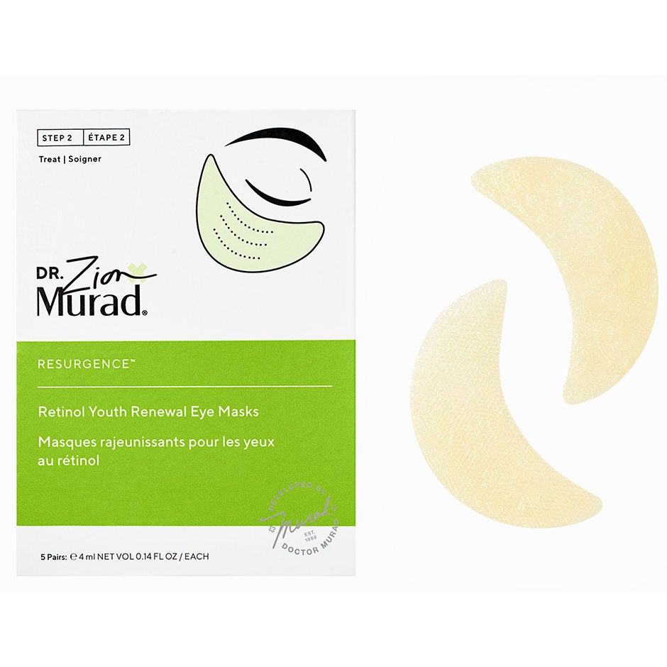 Murad Retinol Youth Renewal Eye Mask 5 pcs