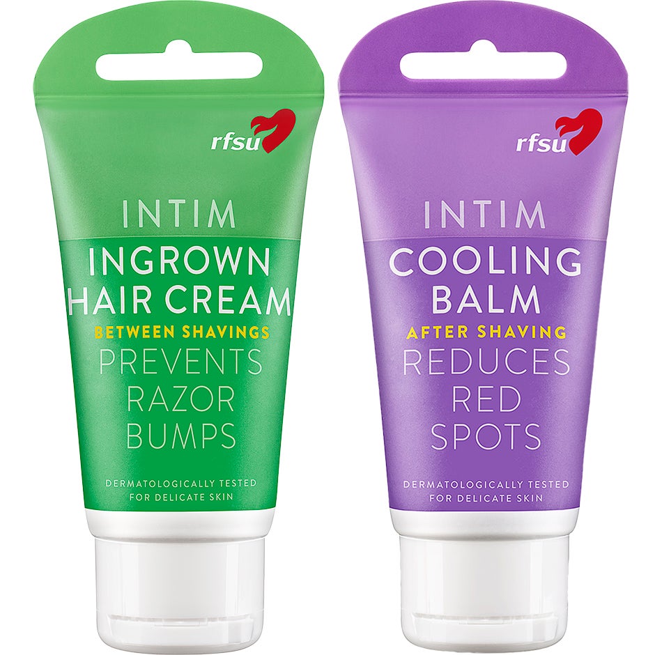 RFSU Cooling Balm & Ingrown Hair Cream