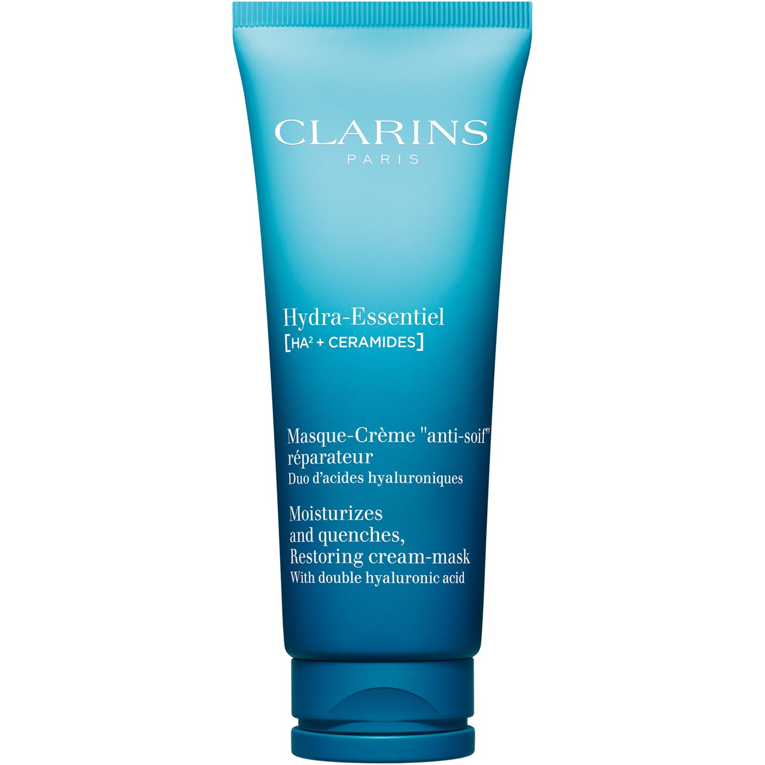 Clarins Hydra-Essentiel Moisturizes And Quenches Restoring Cream-Mask - 75 ml