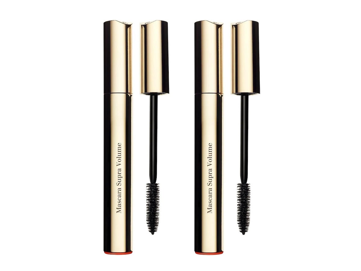 Clarins Supra Volume Mascara 2-pk Black - 7 ml