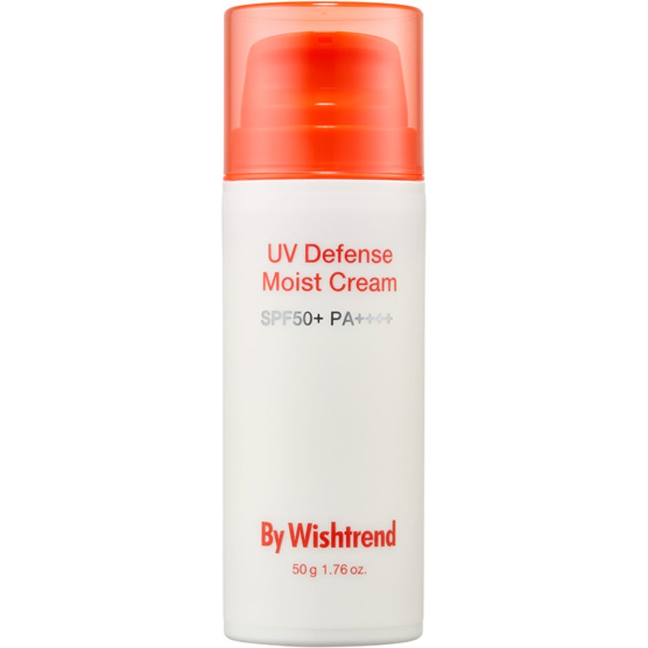 By Wishtrend UV Defense Moist Cream SPF50+ PA++++ 50 g